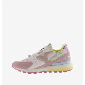 Damen-Sneakers aus Nylon und Wildleder Victoria Luna image-4