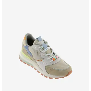 Women's nylon and suede trainers Victoria Luna image-5