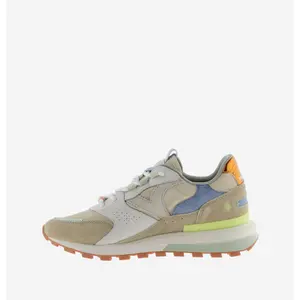 Women's nylon and suede trainers Victoria Luna image-4