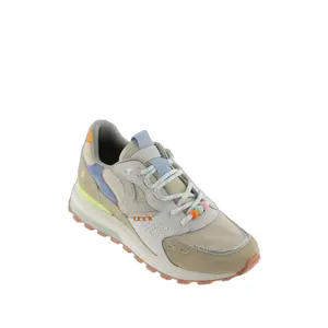 Women's nylon and suede trainers Victoria Luna image-6