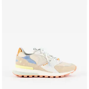 Women's nylon and suede trainers Victoria Luna image-2