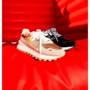 Women's metallic sneakers Victoria Viento image-4