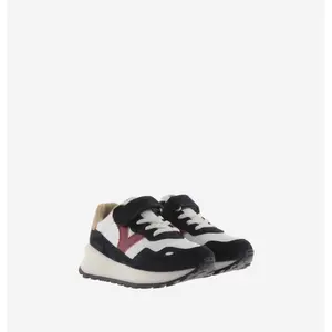 Children's nylon and suede sneakers Victoria Viento image-2