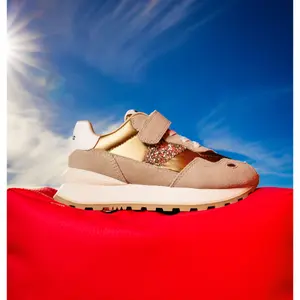 Metalen meisjesschoenen Victoria Viento image-1