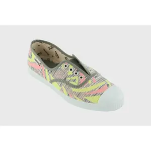 Women's shoes Victoria inglés elástico estamp. flúor image-1