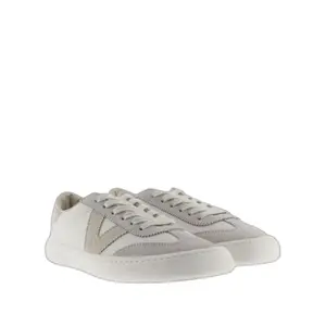 Leather and suede effect sneakers Victoria Olmo Barefoot image-2