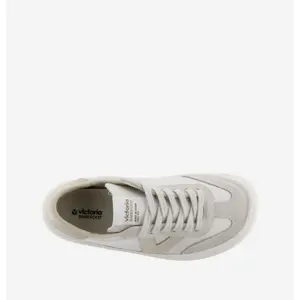 Leather and suede effect sneakers Victoria Olmo Barefoot image-4
