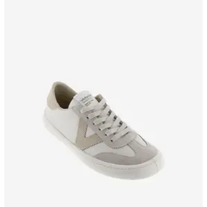 Leather and suede effect sneakers Victoria Olmo Barefoot image-3