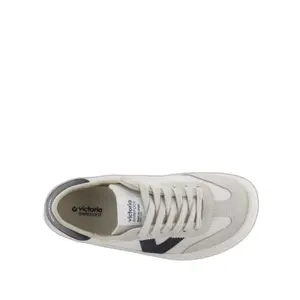 Leather and suede effect sneakers Victoria Olmo Barefoot image-4