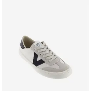 Leather and suede effect sneakers Victoria Olmo Barefoot image-3