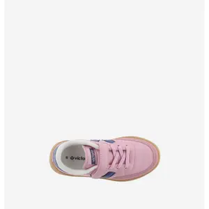 Women's leather-effect Trainers Victoria Oslo image-4