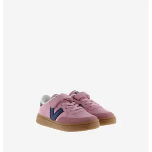 Women's leather-effect Trainers Victoria Oslo image-2