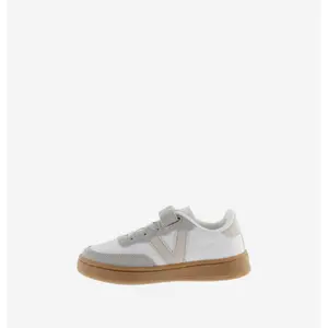 Leather effect sneakers for kids Victoria Oslo image-3