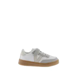 Leather effect sneakers for kids Victoria Oslo image-1