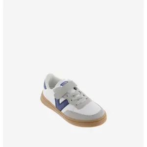 Leather effect sneakers for kids Victoria Oslo image-6