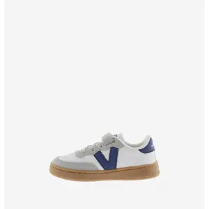 Leather effect sneakers for kids Victoria Oslo image-4