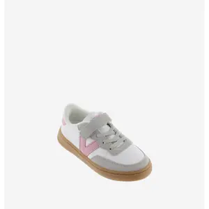 Leather effect sneakers for kids Victoria Oslo image-2