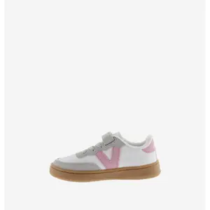 Leather effect sneakers for kids Victoria Oslo image-3