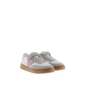 Leather effect sneakers for kids Victoria Oslo image-1
