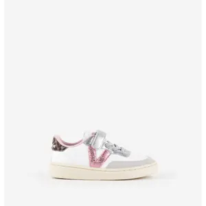 Tênis efeito couro com bico infantil Victoria Oslo image-2