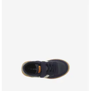 Stribede lædersko til børn Victoria Olso image-4