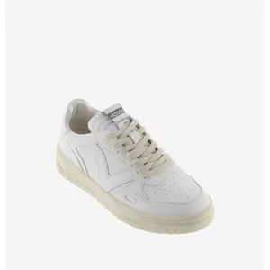 Leather-effect Trainers Victoria Seul image-1