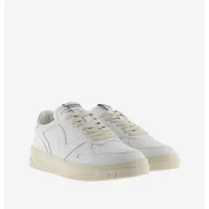 Leather-effect Trainers Victoria Seul image-4
