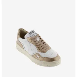 Metall-Sneakers mit Lederoptik für Damen Victoria Seul image-1