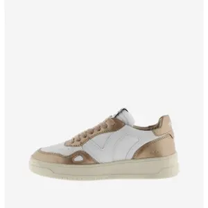 Metall-Sneakers mit Lederoptik für Damen Victoria Seul image-2