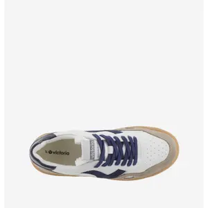 Sportschoenen met leer- en suède-effect Victoria Seul image-4