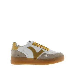 Leather and suede Trainers Victoria Seul image-0