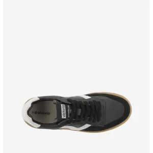 Leather-effect Trainers Victoria Seul image-3