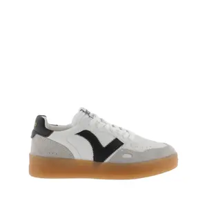 Leather-effect Trainers Victoria Seul image-0