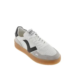 Leather-effect Trainers Victoria Seul image-1