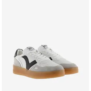 Leather-effect Trainers Victoria Seul image-2