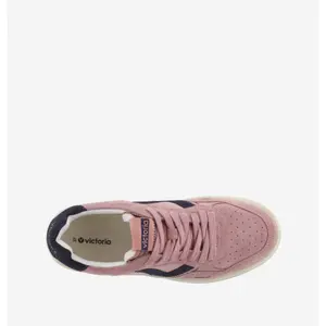 Seoul women's two-tone suede sneakers Victoria image-2