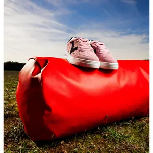 Seoul women's two-tone suede sneakers Victoria image-4