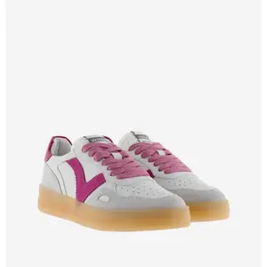 Trainers Victoria Seúl Efecto Piel & Serraje image-2