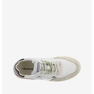Women's Trainers Victoria Seul Efecto Piel & Metal image-3