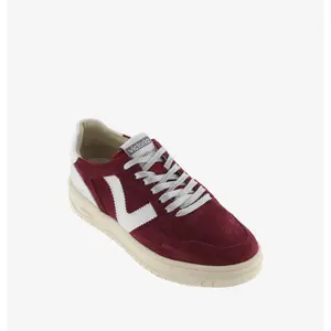 Damen Schuhe aus gespaltener Leder mit Kontrast Victoria Seul image-2