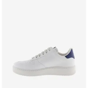 Baskets effet cuir contrastant femme Victoria Madrid image-2