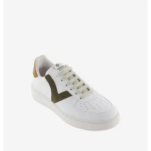 Sneakersy damskie Victoria madrid efecto piel & serraje image-1