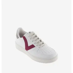 Damskie buty sportowe z efektem skóry Victoria Madrid image-1