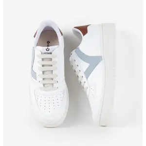 Damskie buty sportowe z efektem skóry Victoria Madrid image-5