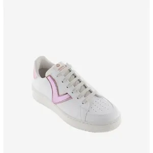 Damskie trenery ze skóry i metalu Victoria Madrid image-1