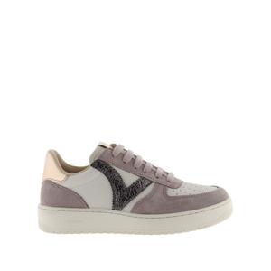 1258222-472-zapatillas-efecto-cuero-metalizado-de-ante-para-mujer-victoria-madrid-rosado