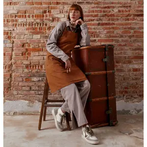 Baskets montantes en cuir fendu effet métallisé femme Victoria Madrid image-2