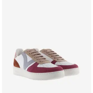 Træningssko i skind til kvinder Victoria Madrid image-4