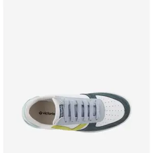 Damskie skórzane trenery crust Victoria Madrid image-3