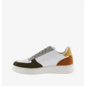 Damskie skórzane trenery crust Victoria Madrid image-3